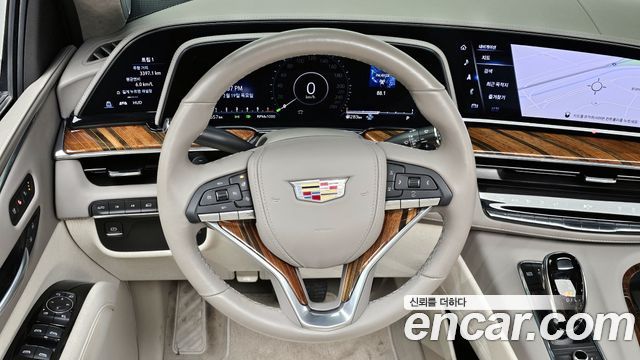 Cadillac Escalade (V) 6.2 ESV ESV Sports Platinum 2023 — фото 15