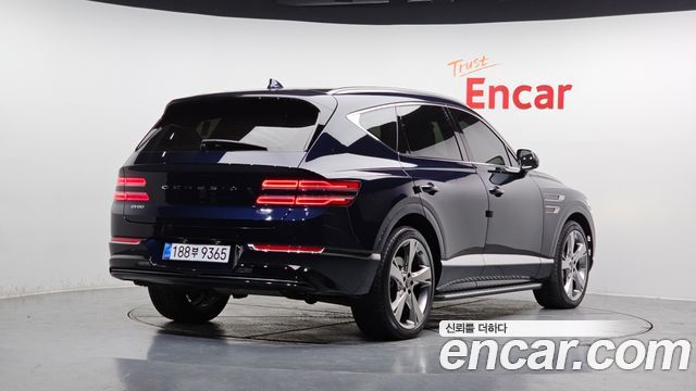 Genesis GV80 3.0 Diesel AWD 2022 — фото 2