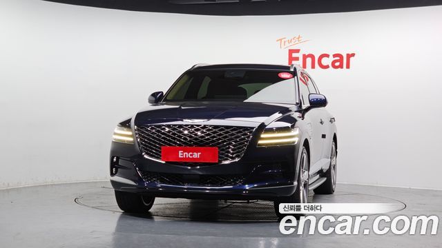 Genesis GV80 3.0 Diesel AWD 2022 — фото 3