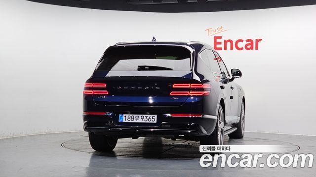 Genesis GV80 3.0 Diesel AWD 2022 — фото 4