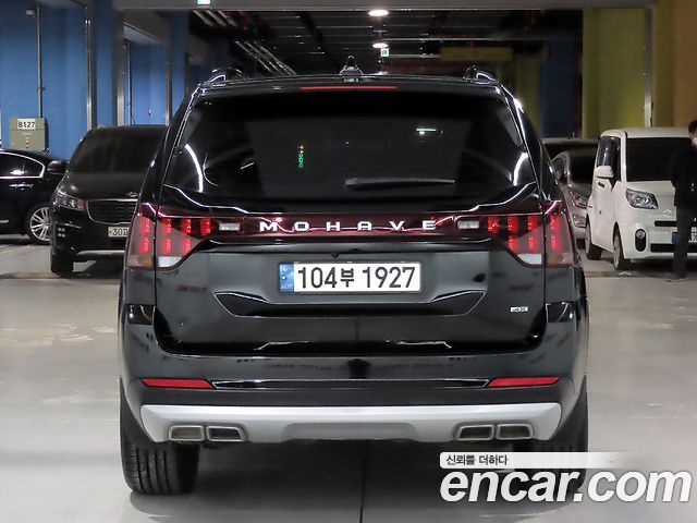 Kia Mohave The Master Diesel 3.0 4WD 7-Seater Masters Gravity 2022 — фото 3