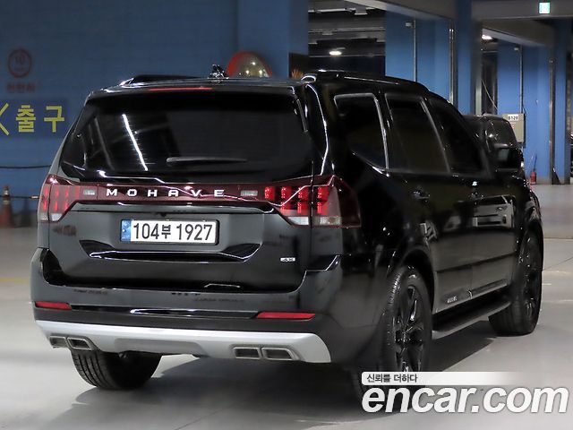 Kia Mohave The Master Diesel 3.0 4WD 7-Seater Masters Gravity 2022 — фото 4