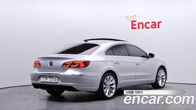 Volkswagen CC 2.0 TSI 2014 — фото 2