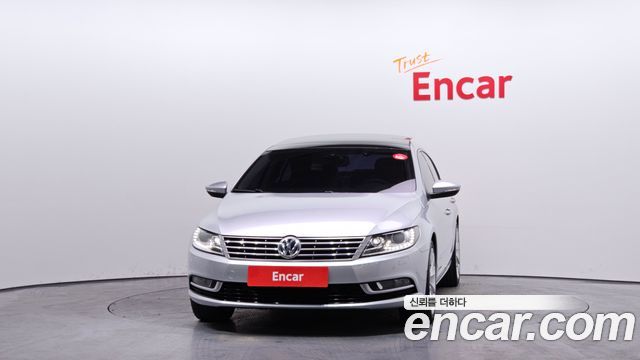 Volkswagen CC 2.0 TSI 2014 — фото 3