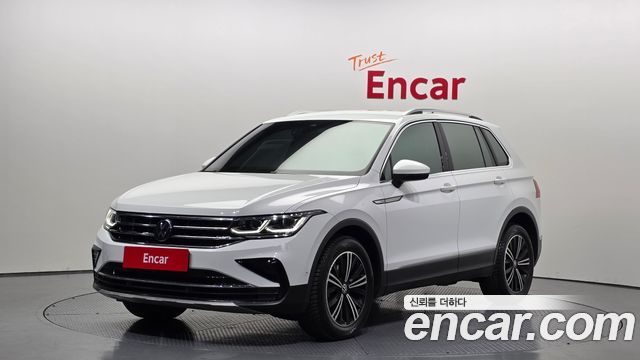 Volkswagen Tiguan (II) 2.0 TDI Premium 2024 — фото 1