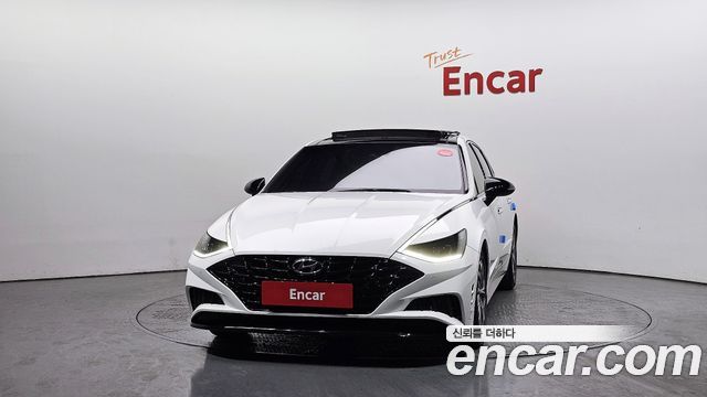 Hyundai Sonata (DN8) 1.6 Turbo Premium Family 2021 — фото 3