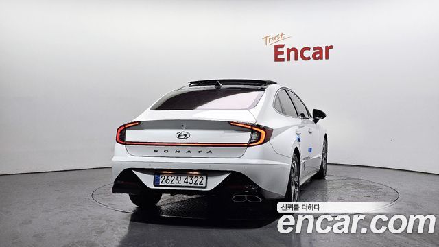 Hyundai Sonata (DN8) 1.6 Turbo Premium Family 2021 — фото 4