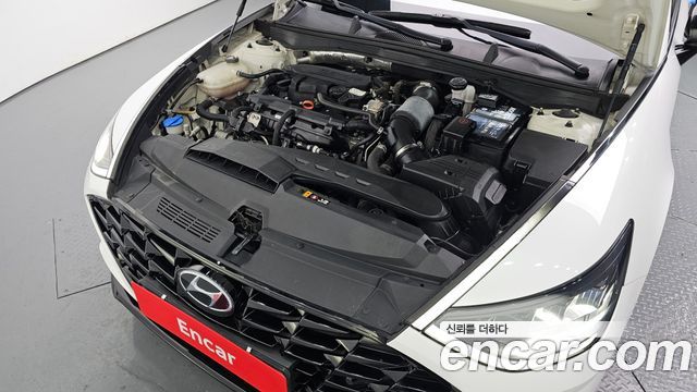 Hyundai Sonata (DN8) 1.6 Turbo Premium Family 2021 — фото 6