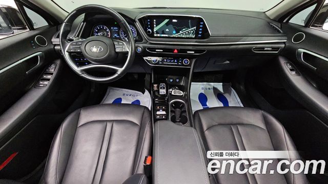 Hyundai Sonata (DN8) 1.6 Turbo Premium Family 2021 — фото 7
