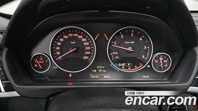 BMW 3 Series GT (F34) GT 320d Luxury 2018 — фото 8