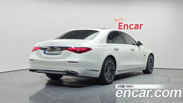 Mercedes-Benz S-Class (W223) S350 d 2022 — фото 2