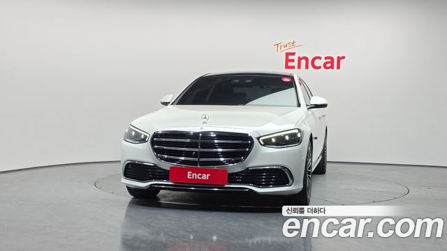 Mercedes-Benz S-Class (W223) S350 d 2022 — фото 3