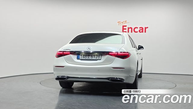 Mercedes-Benz S-Class (W223) S350 d 2022 — фото 4