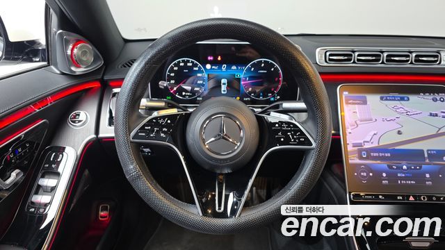 Mercedes-Benz S-Class (W223) S350 d 2022 — фото 13