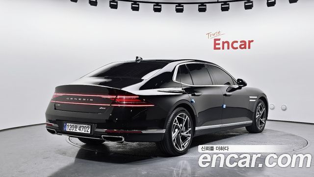 Genesis G90 (RS4) Gasoline 3.5 Turbo AWD 2023 — фото 2