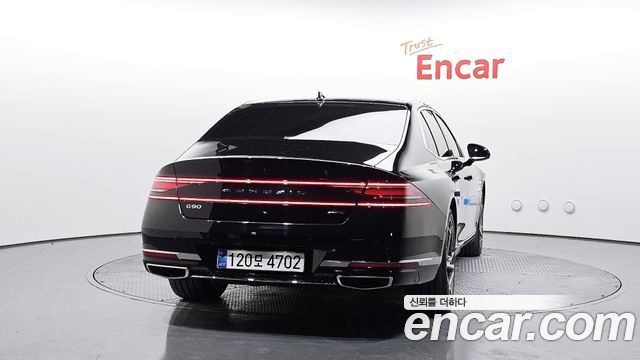 Genesis G90 (RS4) Gasoline 3.5 Turbo AWD 2023 — фото 4