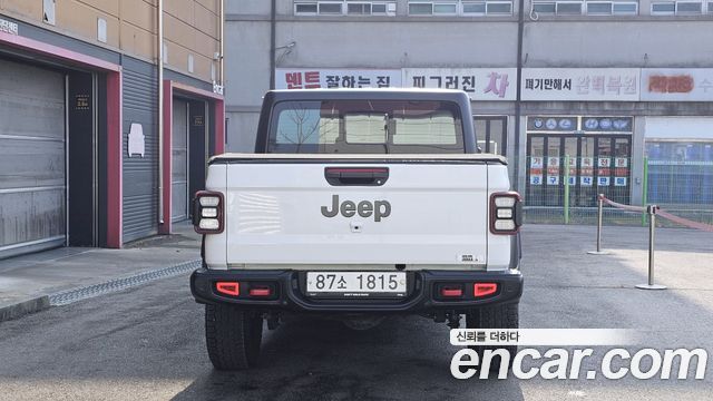 Jeep Gladiator (JT) 3.6 Rubicon 2021 — фото 4