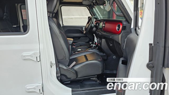 Jeep Gladiator (JT) 3.6 Rubicon 2021 — фото 11