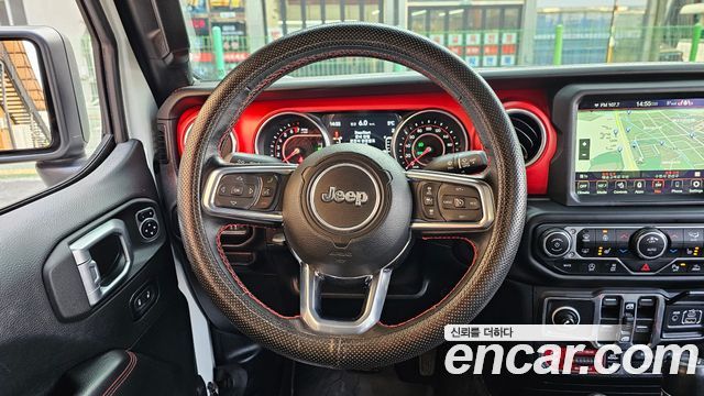 Jeep Gladiator (JT) 3.6 Rubicon 2021 — фото 13