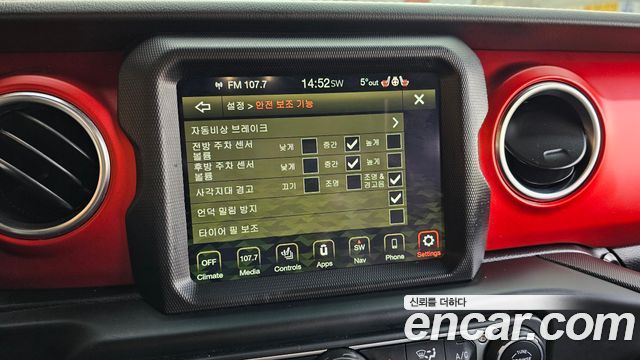 Jeep Gladiator (JT) 3.6 Rubicon 2021 — фото 16