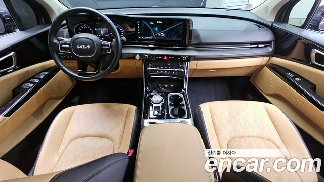 Kia Carnival (IV) Gasoline 9-Seater Noblesse 2023 — фото 7