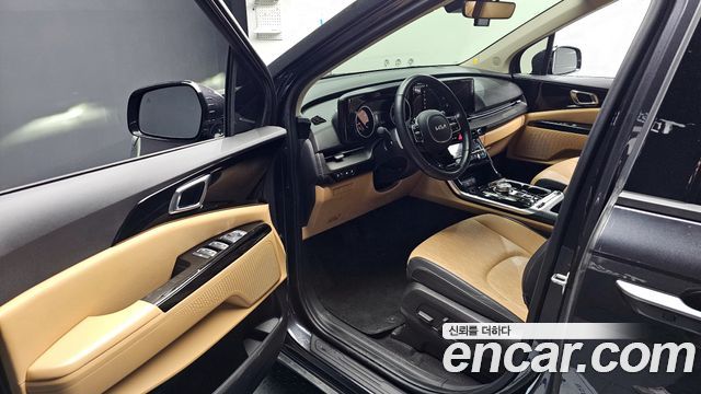 Kia Carnival (IV) Gasoline 9-Seater Noblesse 2023 — фото 10