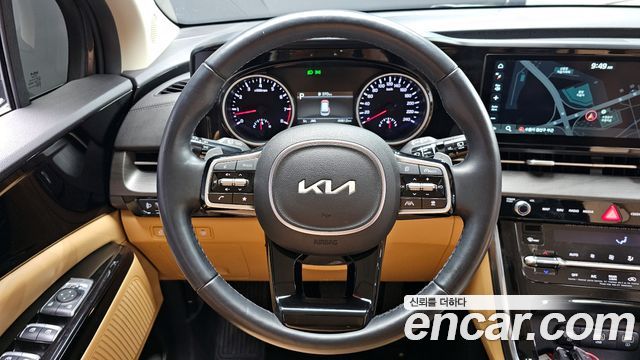Kia Carnival (IV) Gasoline 9-Seater Noblesse 2023 — фото 13