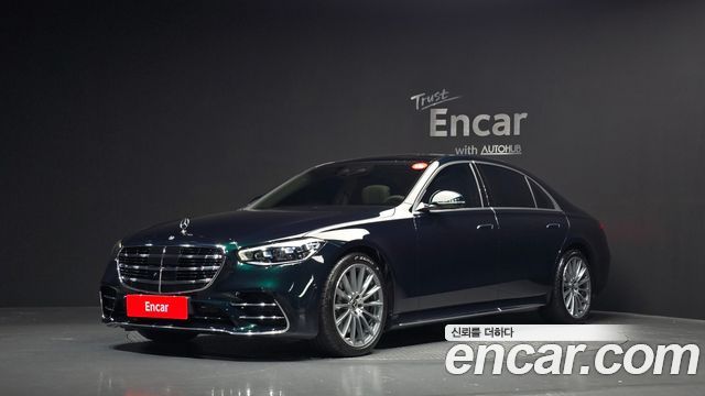 Mercedes-Benz S-Class (W223) S500L 4MATIC 2022 — фото 1