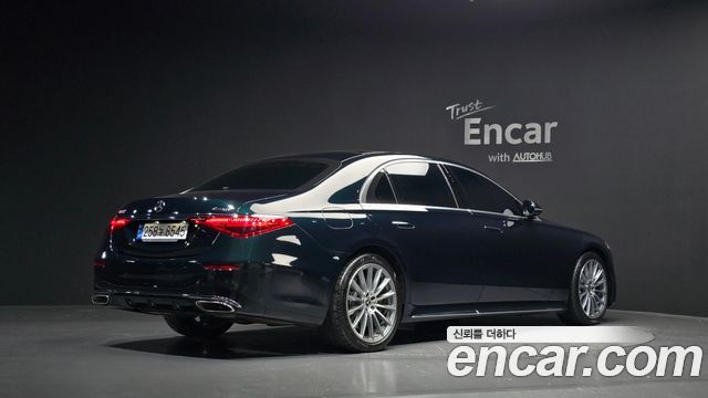 Mercedes-Benz S-Class (W223) S500L 4MATIC 2022 — фото 2