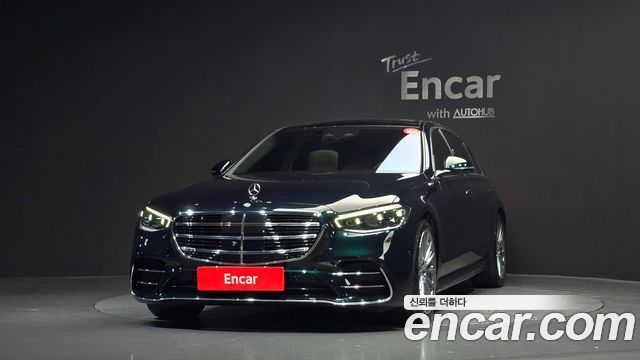Mercedes-Benz S-Class (W223) S500L 4MATIC 2022 — фото 3