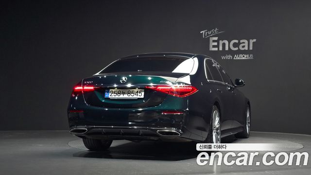 Mercedes-Benz S-Class (W223) S500L 4MATIC 2022 — фото 4
