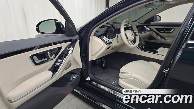 Mercedes-Benz S-Class (W223) S500L 4MATIC 2022 — фото 10