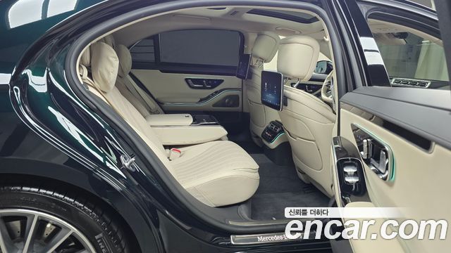 Mercedes-Benz S-Class (W223) S500L 4MATIC 2022 — фото 12