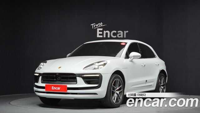 Porsche Macan 2.9 S 2022 — фото 1