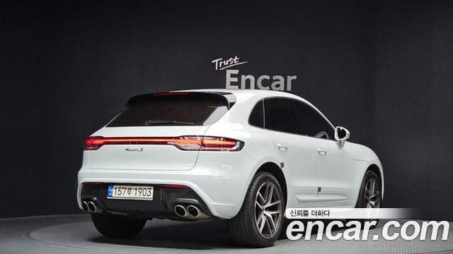 Porsche Macan 2.9 S 2022 — фото 2