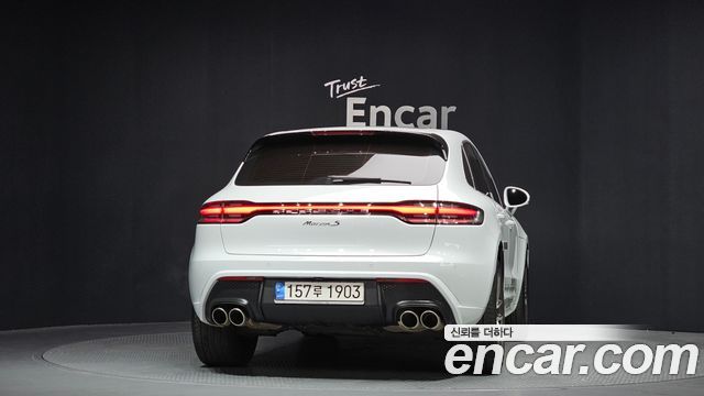 Porsche Macan 2.9 S 2022 — фото 4