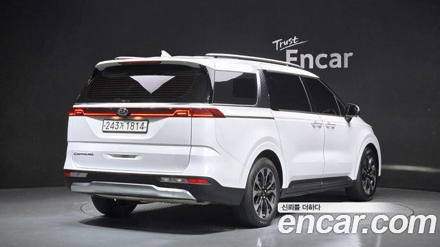 Kia Carnival (IV) Diesel 9-Seater Signature 2021 — фото 2