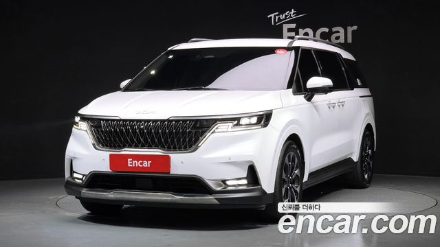 Kia Carnival (IV) Diesel 9-Seater Signature 2022 — фото 1