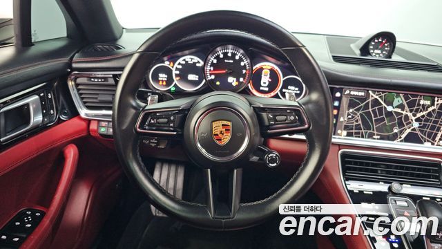 Porsche Panamera (971) 2.9 AWD Executive 2022 — фото 17