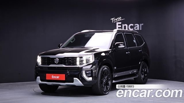 Kia Mohave The Master Diesel 3.0 4WD 5-Seater Masters Gravity