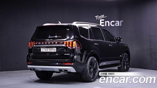 Kia Mohave The Master Diesel 3.0 4WD 5-Seater Masters Gravity 2021 — фото 2