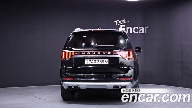 Kia Mohave The Master Diesel 3.0 4WD 5-Seater Masters Gravity 2021 — фото 4