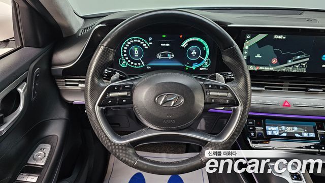 Hyundai Grandeur Hybrid (IG) Calligraphy 2021 — фото 14