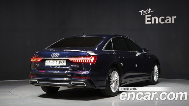 Audi A6 (C8) 45 TFSI Quattro Premium 2020 — фото 2