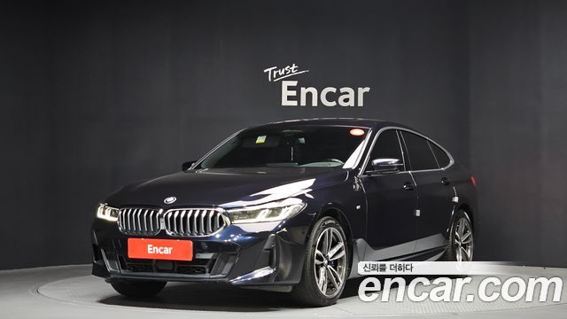 BMW 6 Series GT (G32) 620d M Sport 2021 — фото 1