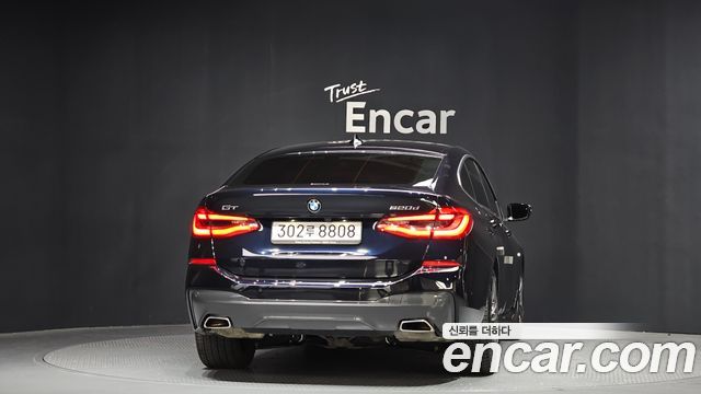BMW 6 Series GT (G32) 620d M Sport 2021 — фото 4