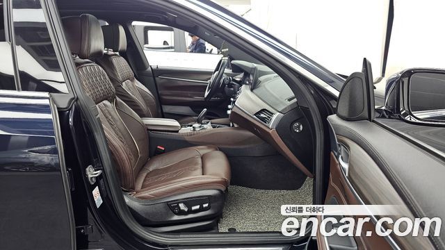 BMW 6 Series GT (G32) 620d M Sport 2021 — фото 11