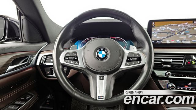 BMW 6 Series GT (G32) 620d M Sport 2021 — фото 13
