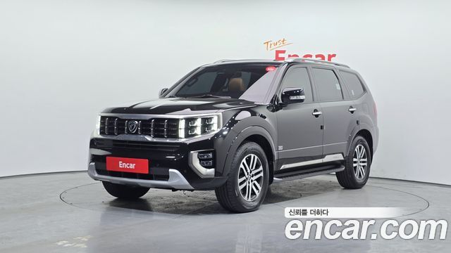 Kia Mohave The Master Diesel 3.0 4WD 5-Seater Platinum