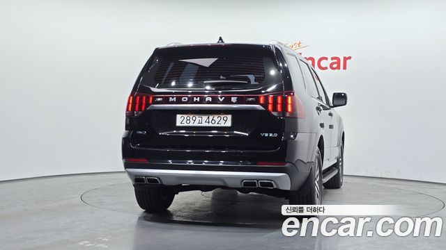 Kia Mohave The Master Diesel 3.0 4WD 5-Seater Platinum 2021 — фото 4